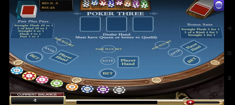Blue+Dragon+-+Poker+Three+-+table+game