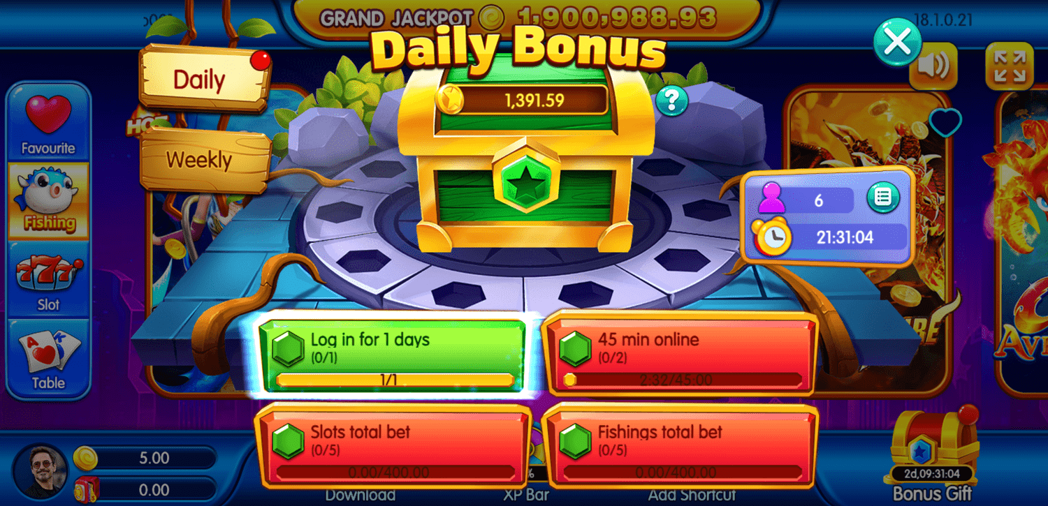 Egame+-+Daily+Bonus
