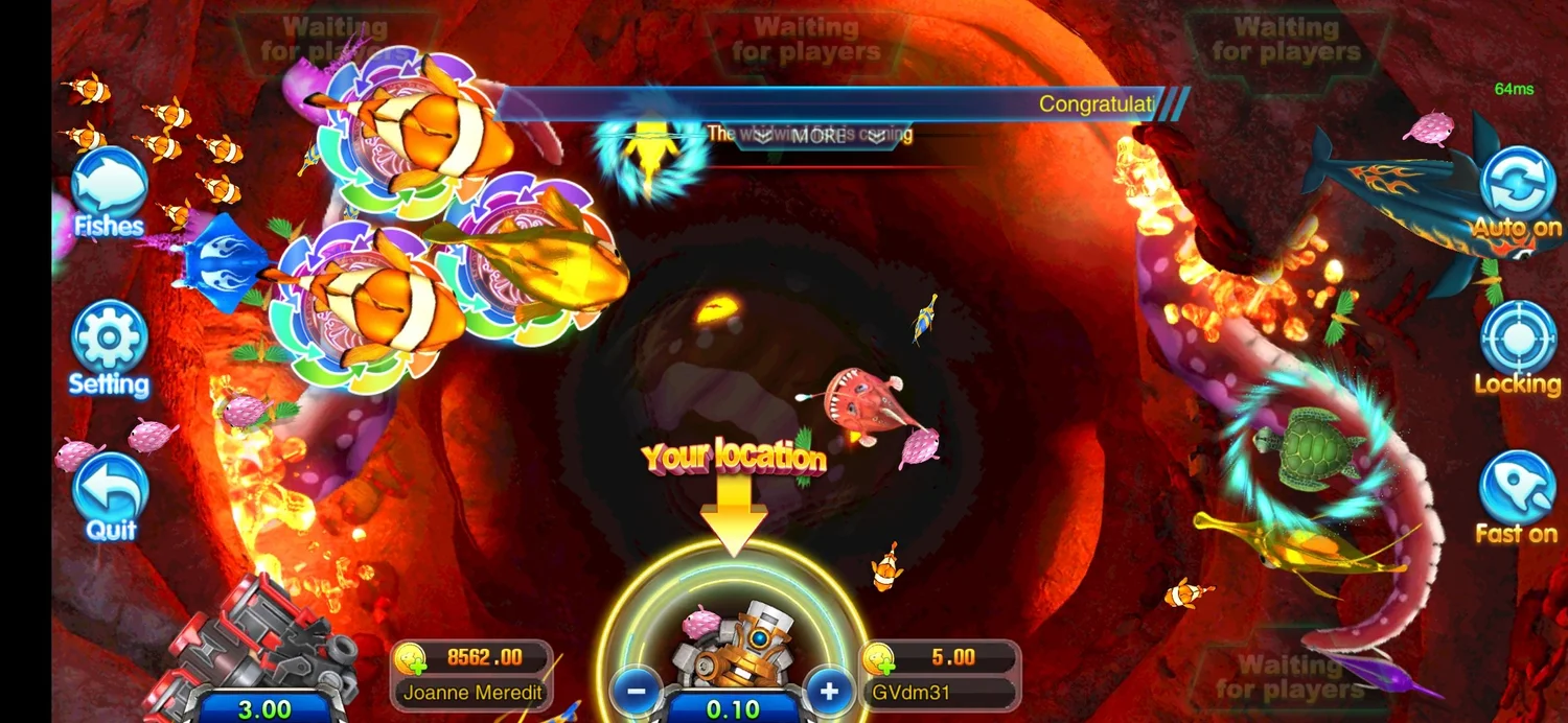 Game+Vault+Crab+King+-+Fishing+Game