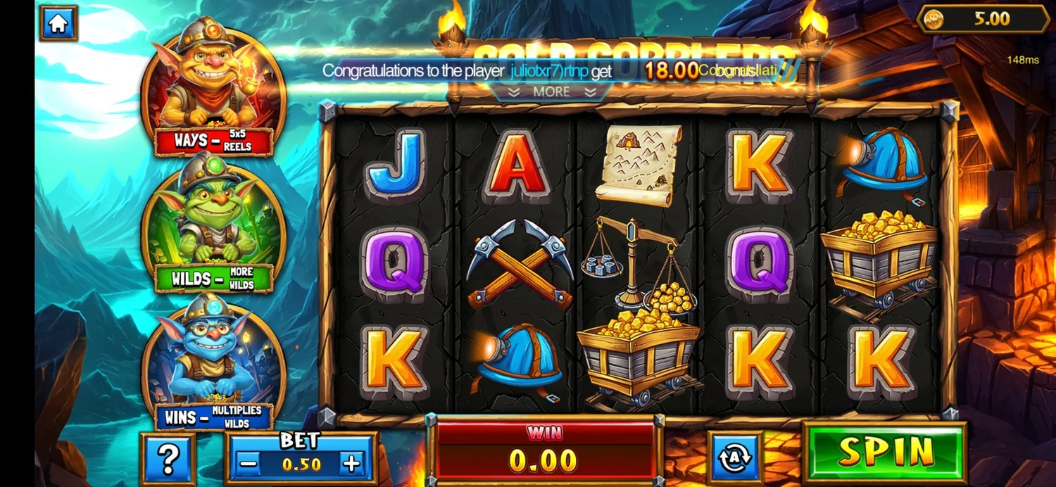 Game+Vault+Gold+Gobblers+Slot+Game