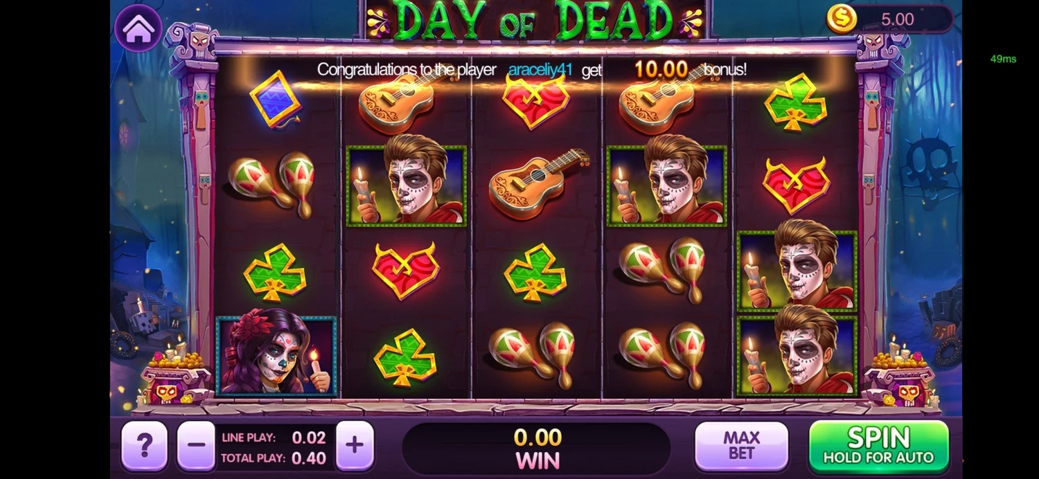 Game+vault+Day+of+Dead+-+Slot+Game+