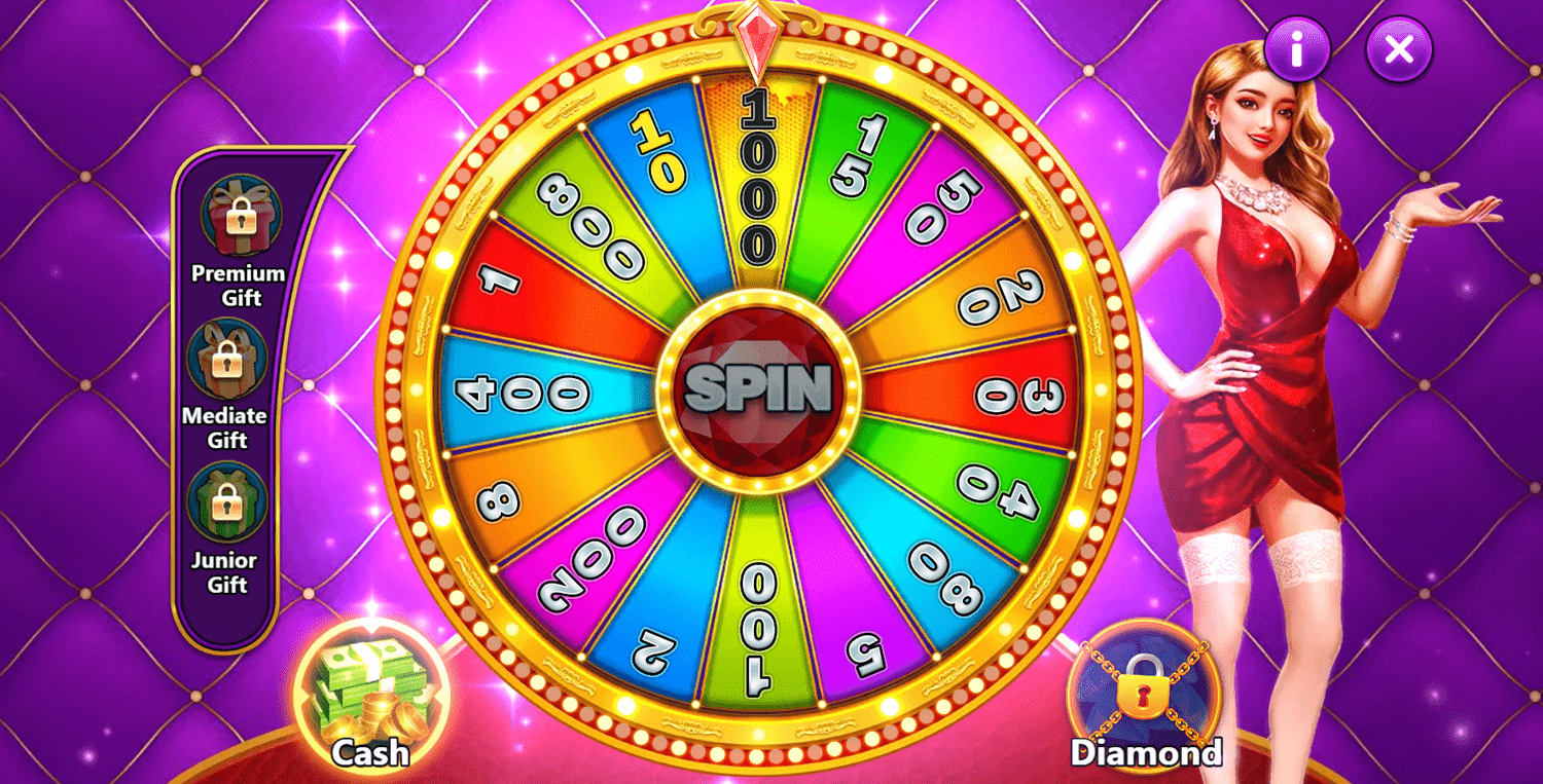 Glamour+Spin+-+Bonus+Wheel+(Turntable)