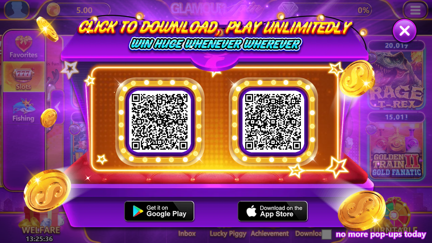 Glamour+Spin+-+Promotion+Screen+