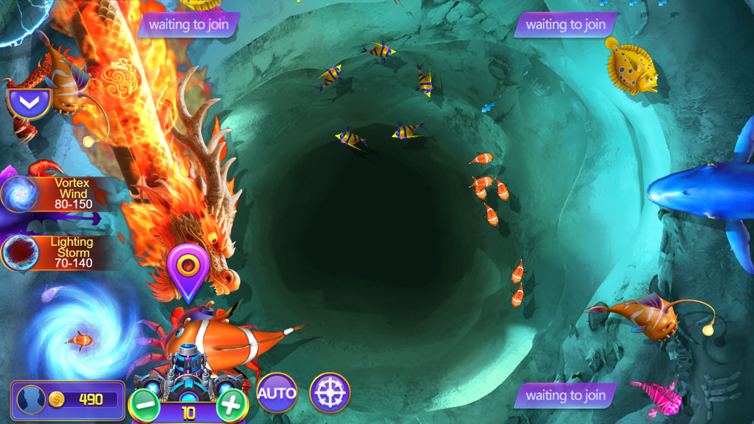 Glamour+Spin+-+Thunder+Dragon+-+shooter+game
