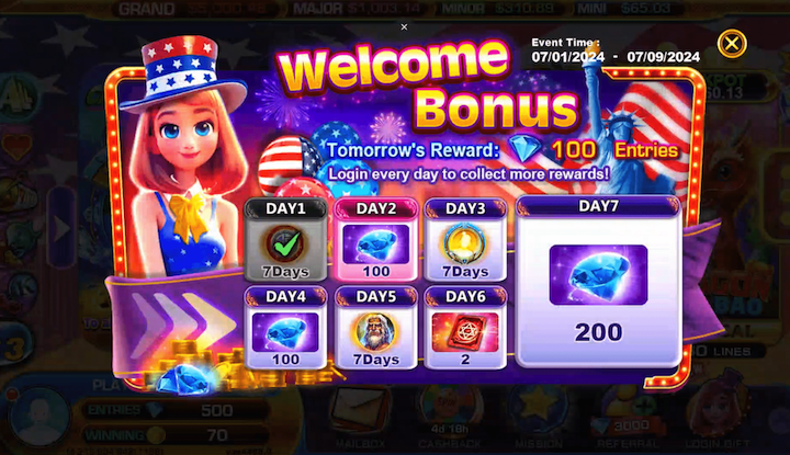 GoldenDragonWelcomeBonus