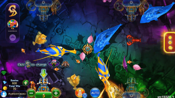 GoldenDragonZombieAwakenOceanKing3Plus