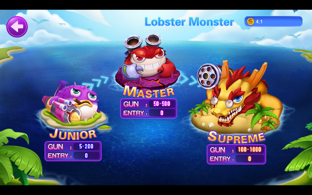 Golden+Treasure+-+Lobster+Monster+Game+Lobby