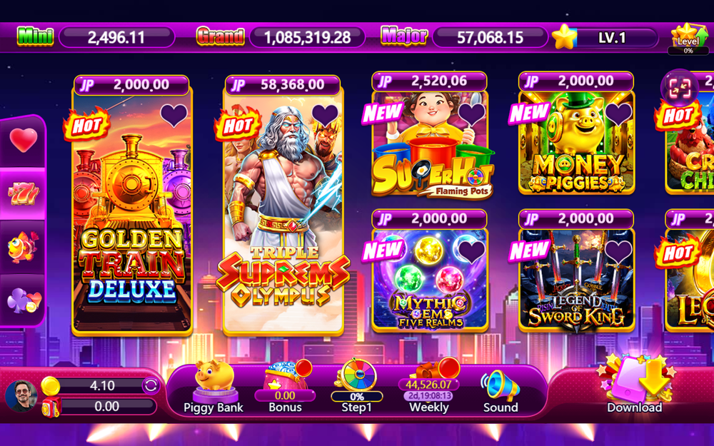 Golden+Treasure+-+Slot+Game+Lobby++