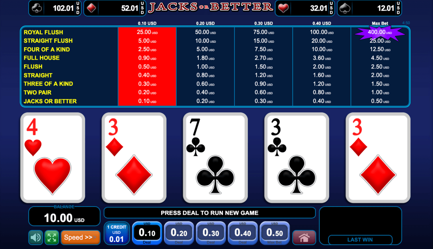 Jacks+or+Better