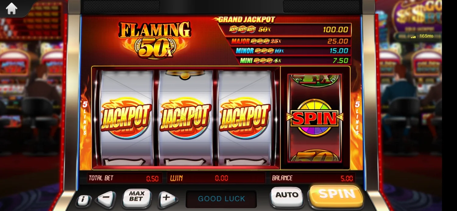 Juwa+Flaming+fire+-+Slot+Game+