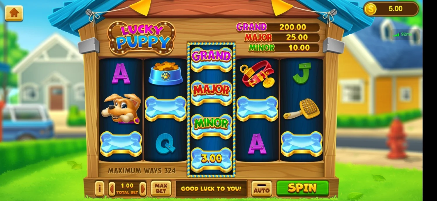 Juwa+Lucky+Puppy+-+Slot+Game+