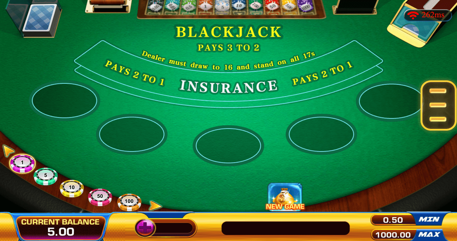 Ultra+Panda+-+21+black+jack+-+table+game