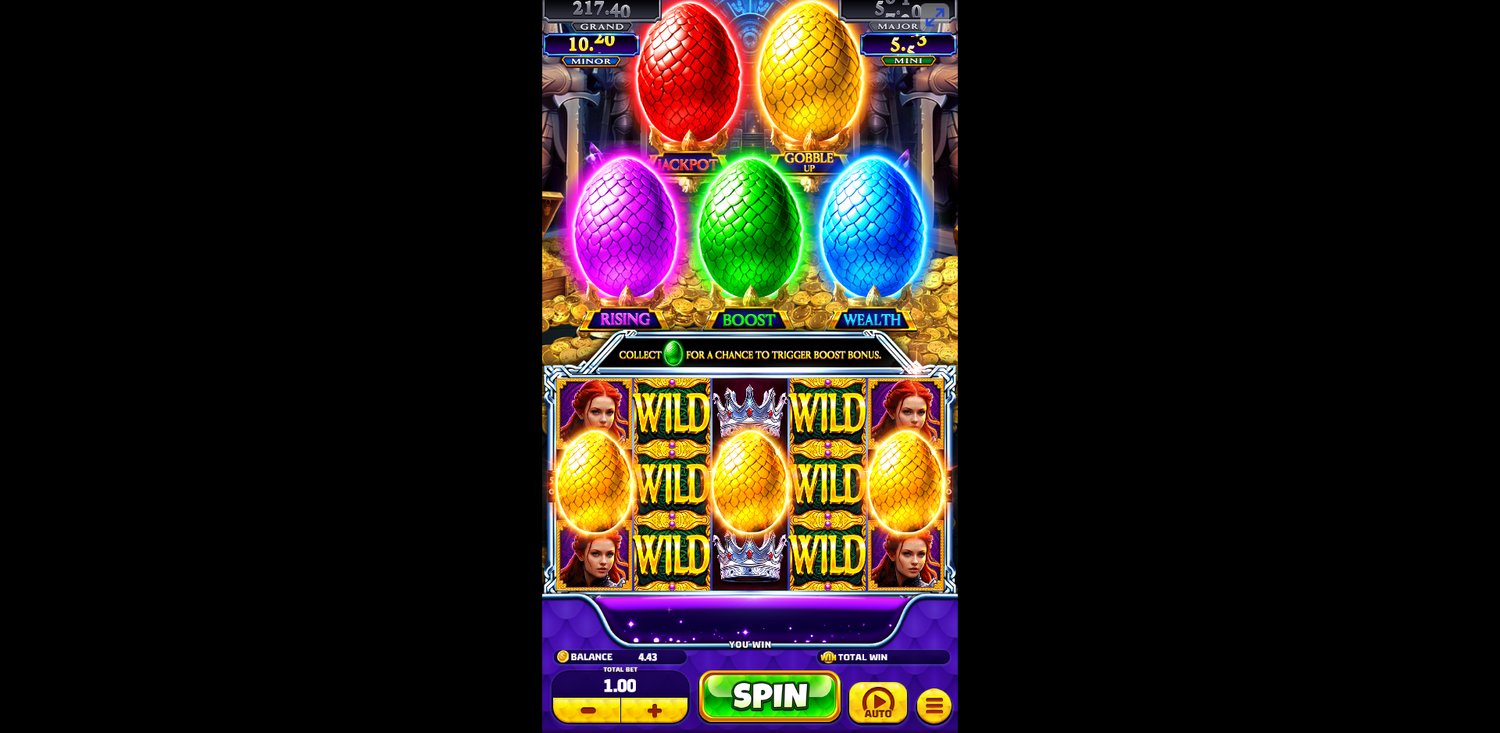 Ultra+Panda+-+Golden+Dragon+Egg+-+Slot+game