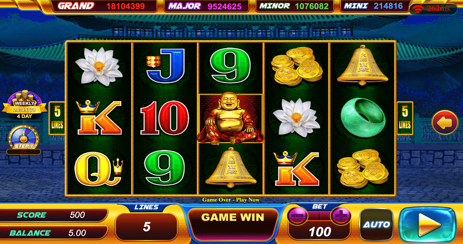 Ultra+Panda+-+Happy+Prosperous+-+Slot+game