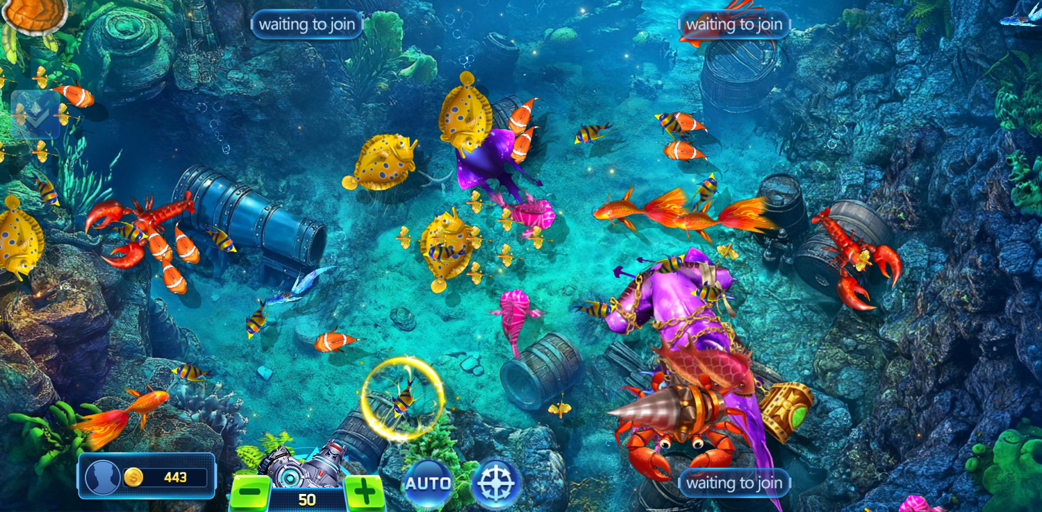 Ultra+Panda+-+Ocean+King+-+Shooter+game