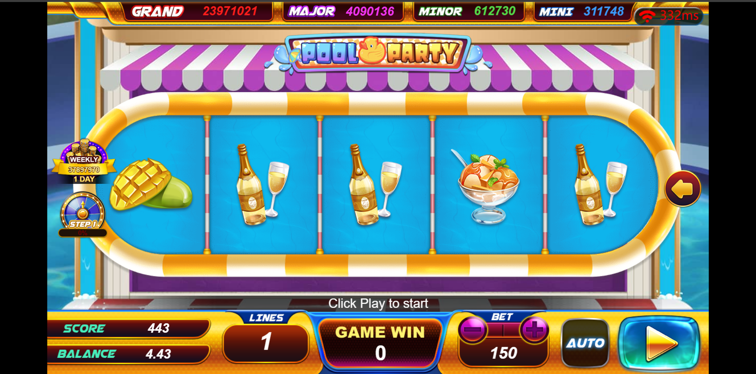 Ultra+Panda+-+Pool++-+slot+game