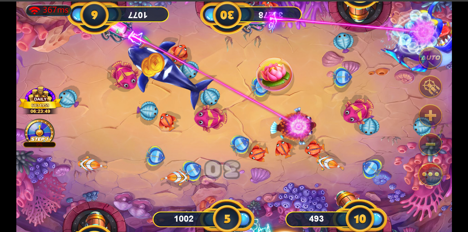 Ultra+Pnada+-+luckyfishing+-+shootergame