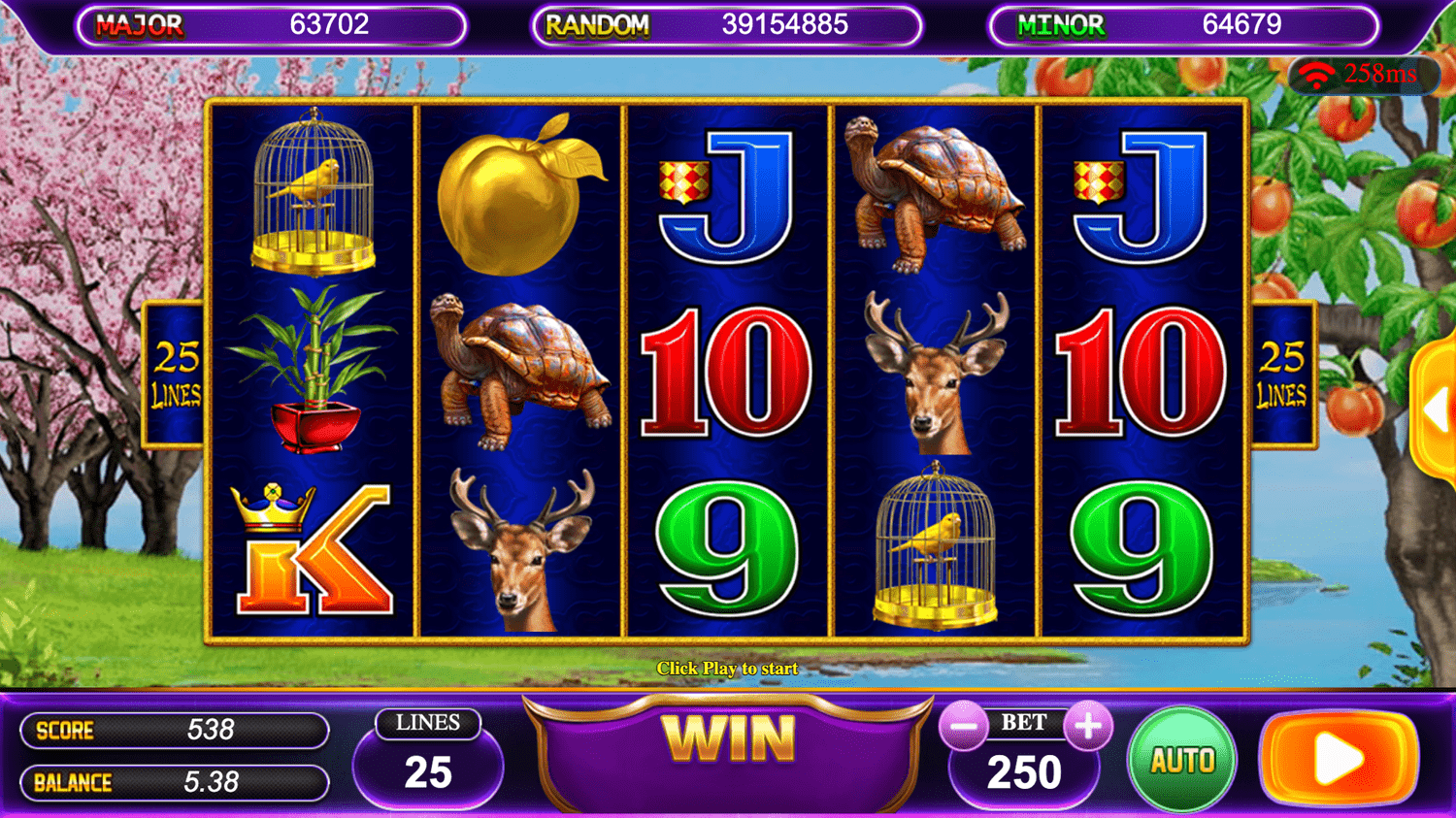 Vblink+-+Peace+&+Long+Life+-+slot+game