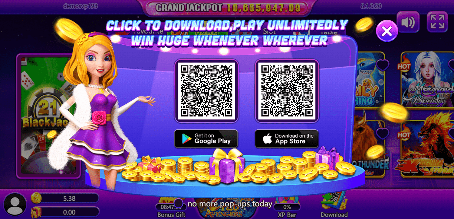 Vblink+-+Promotion+screen+2