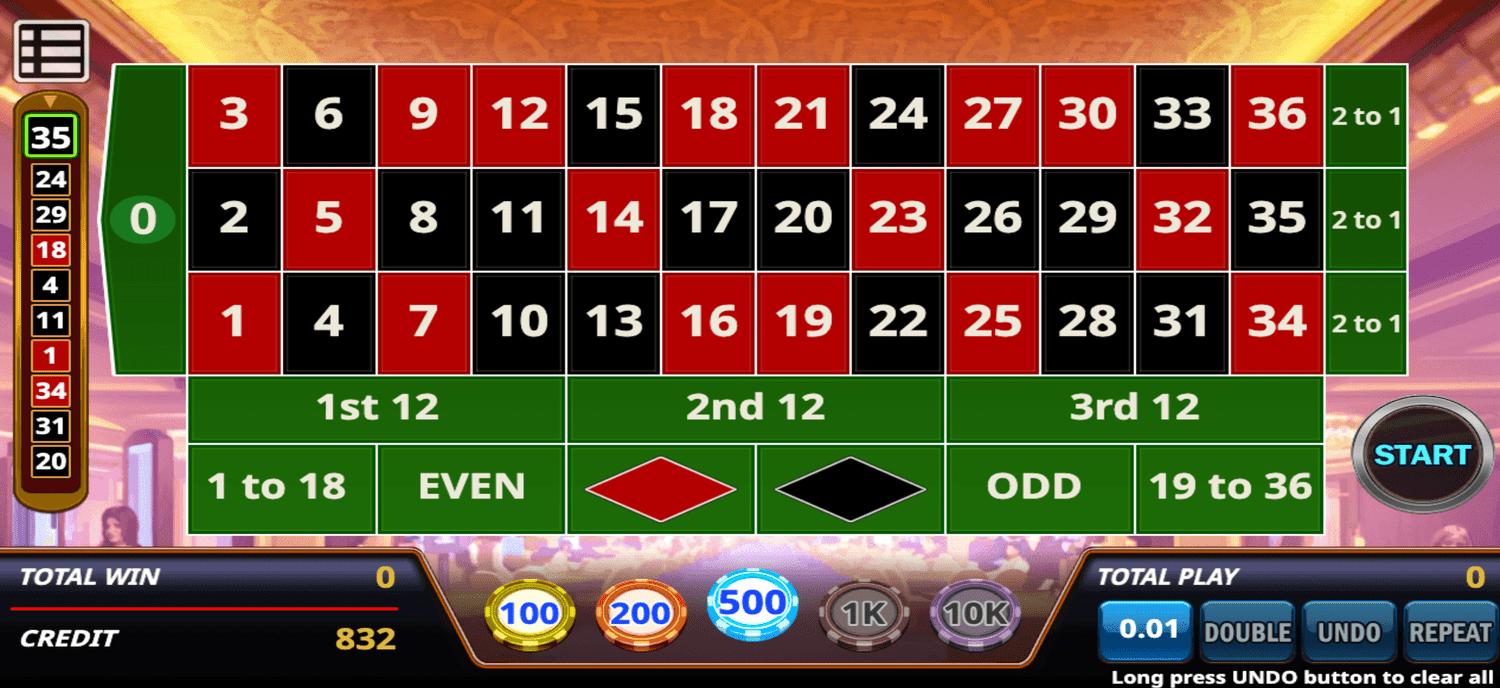 100+plus+-+Roulette+-+table+game
