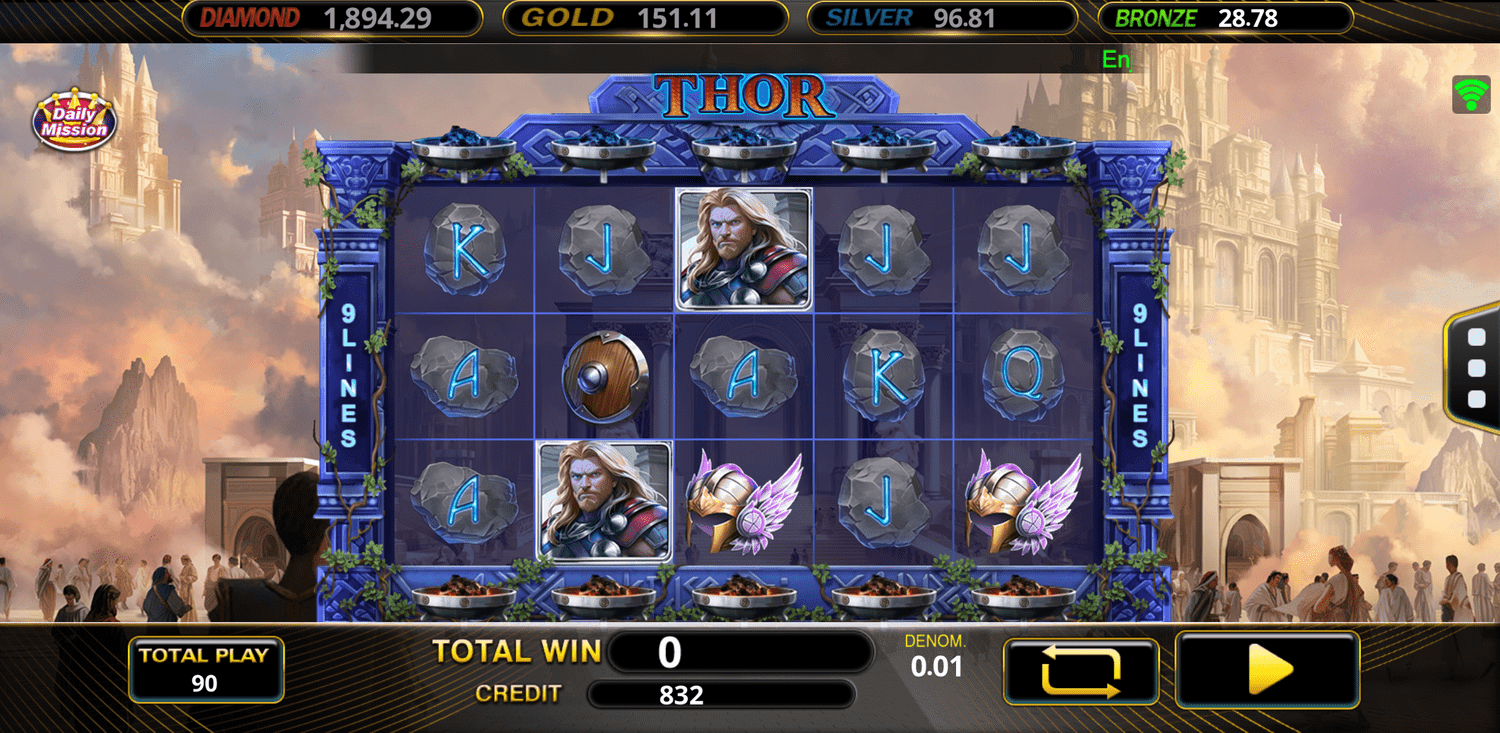 100+plus+-+Thor+-+slot+game