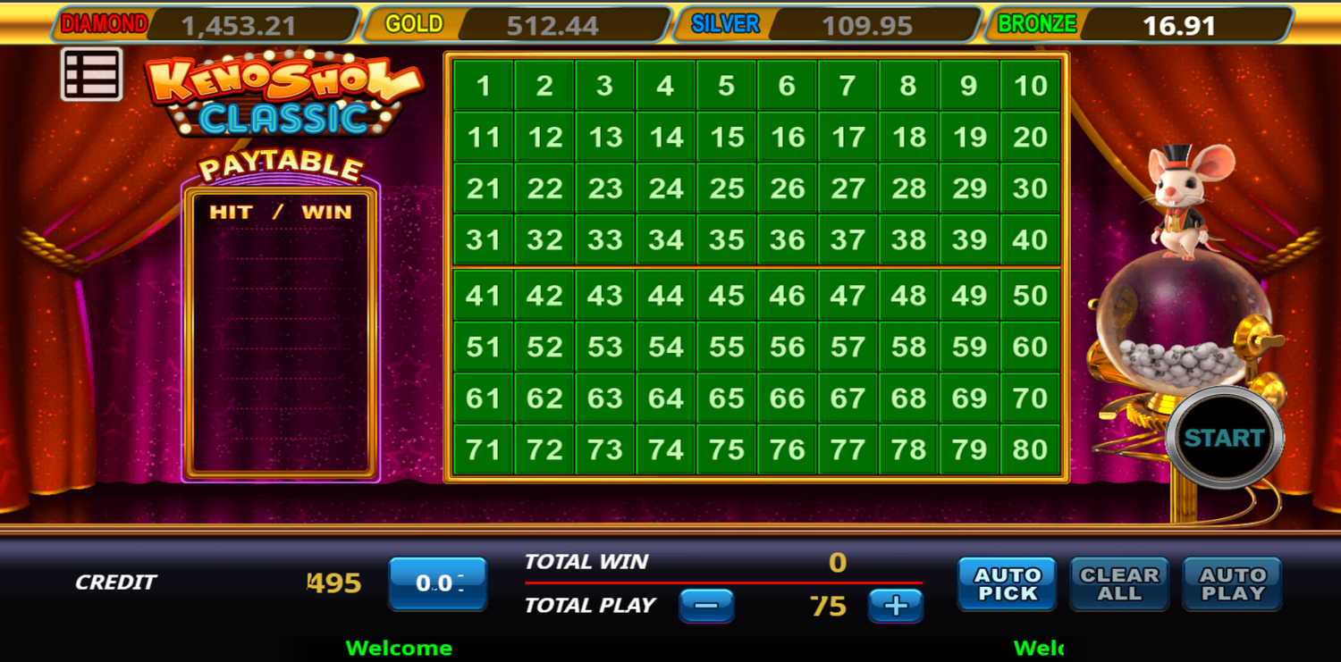 100+plus+-+keno+show+classic+-+table+game