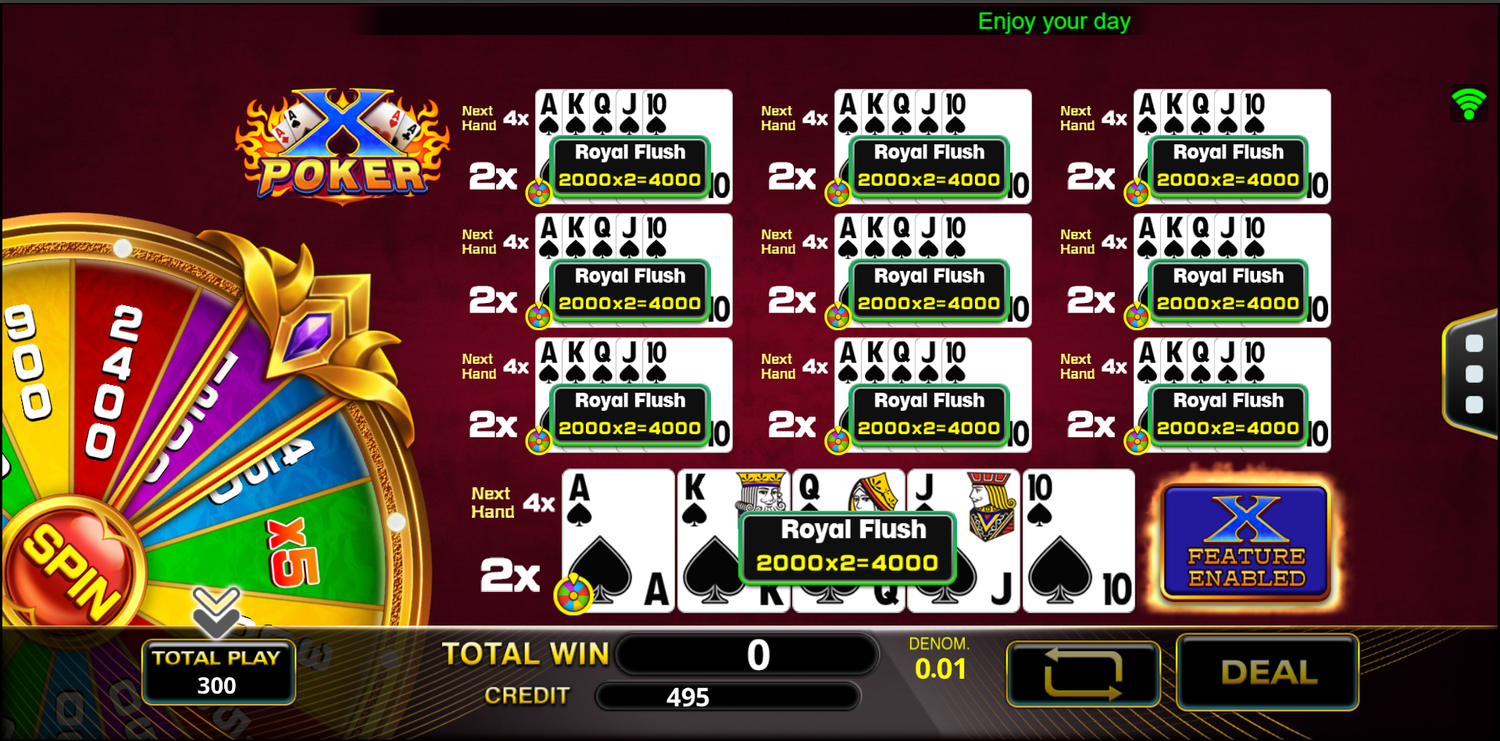 100+plus+-+poker+-+table+game