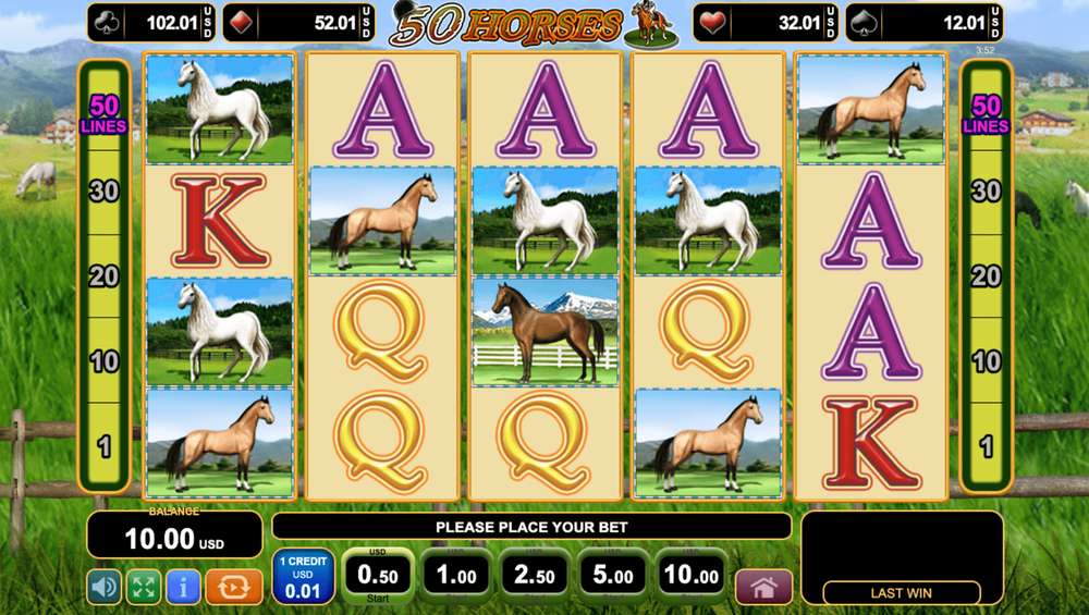 50+Horses