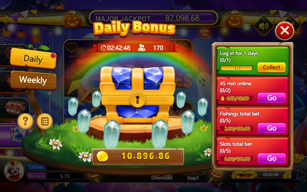 Acebook+Daily+Bonus