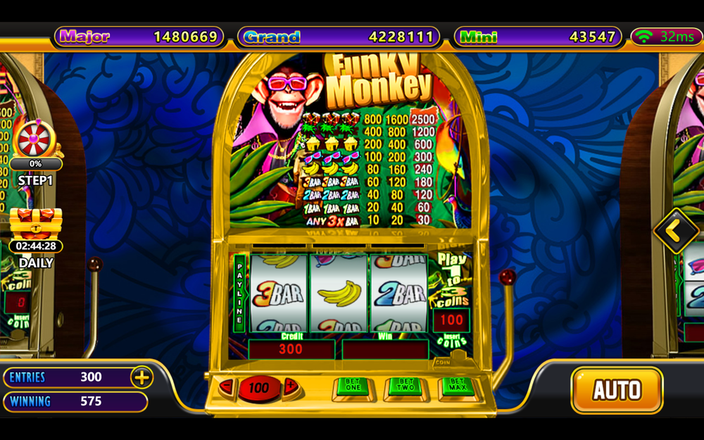 Acebook+Funky+Monkey+-+Slot+Game+