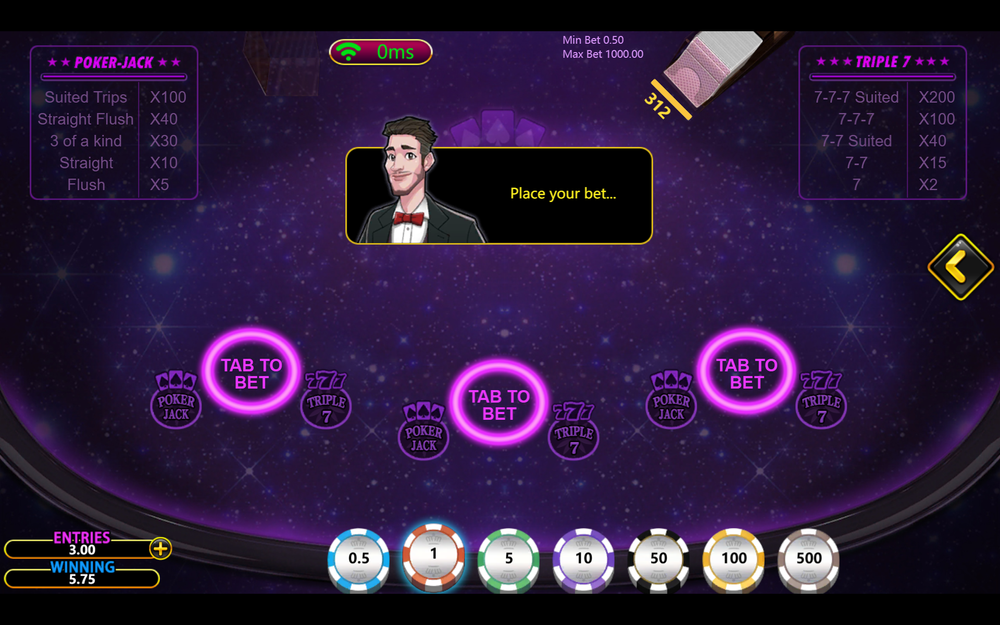 Acebook+Lucky+Black+Jack+-+Keno+Game+Table+Game