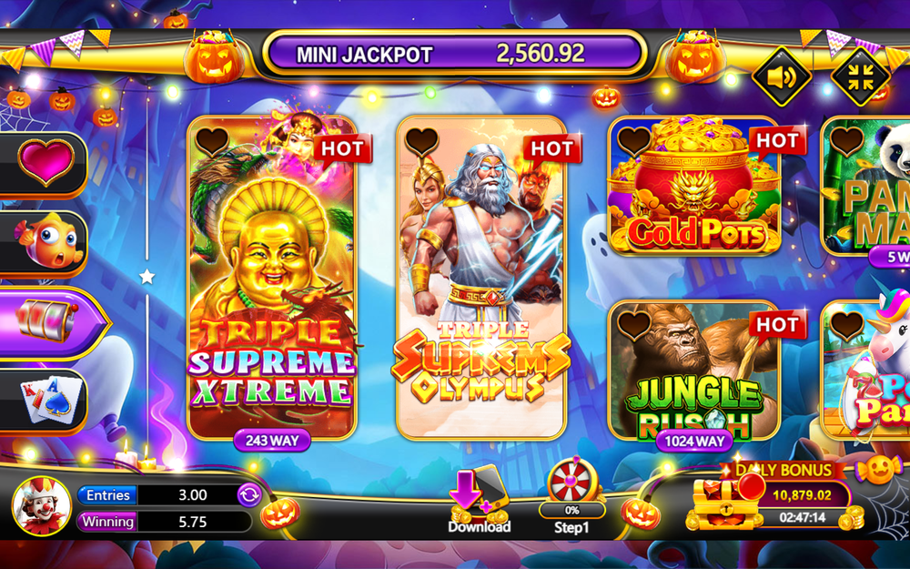 Acebook+Slot+Game+Lobby++
