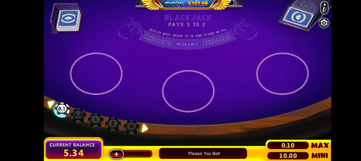 BlackJack+21