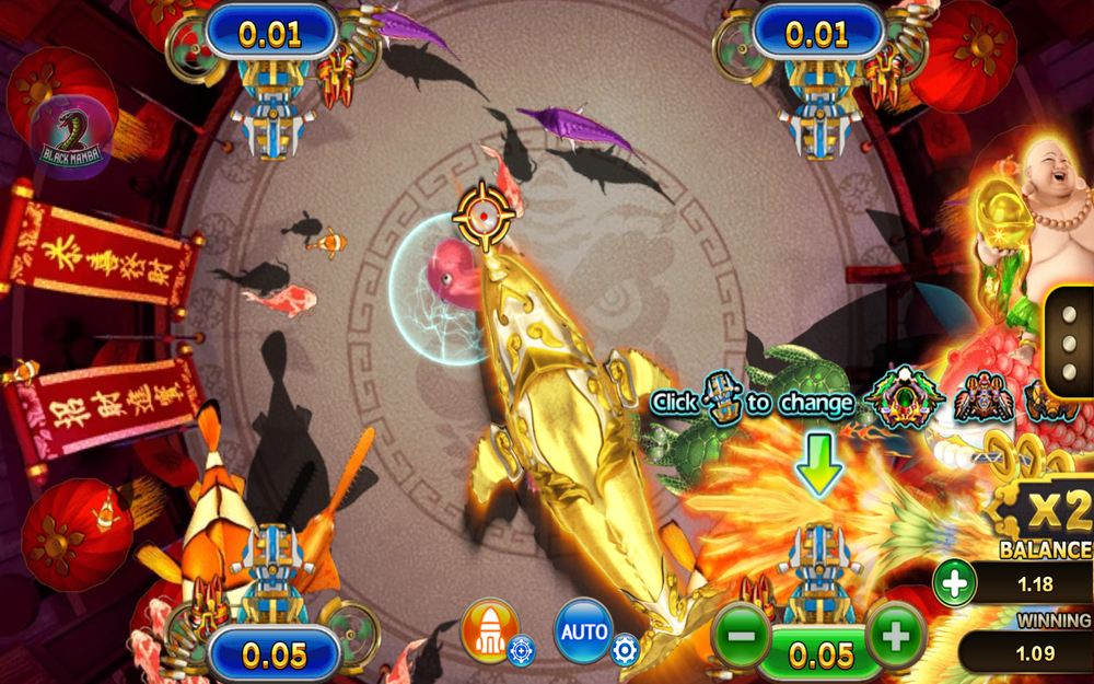 Black+Mamba+Fish+Game+-+Fortune+Kings