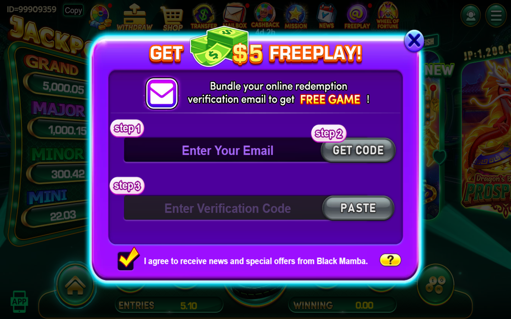 Black+Mamba+Free+Play