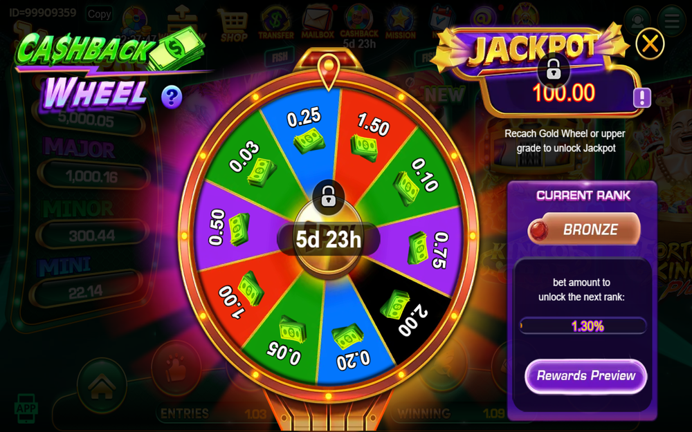 Black+Mamba+Jackpot+Wheel