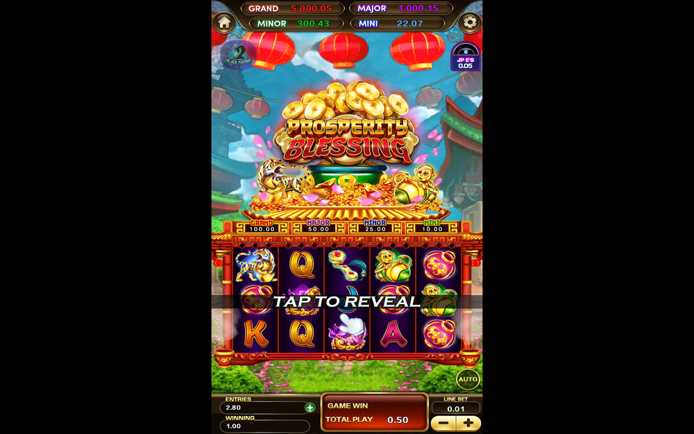 Black+Mamba+Slot+Game+-+Prosperity+Blessing