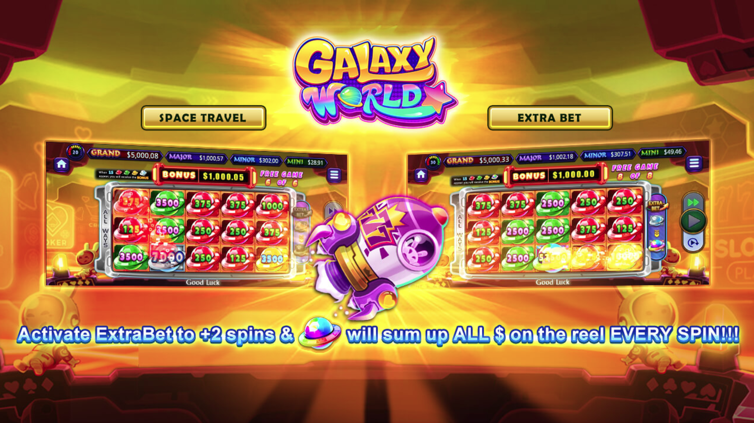 Diamond+Dragon-Galaxy+World-Slot+Game