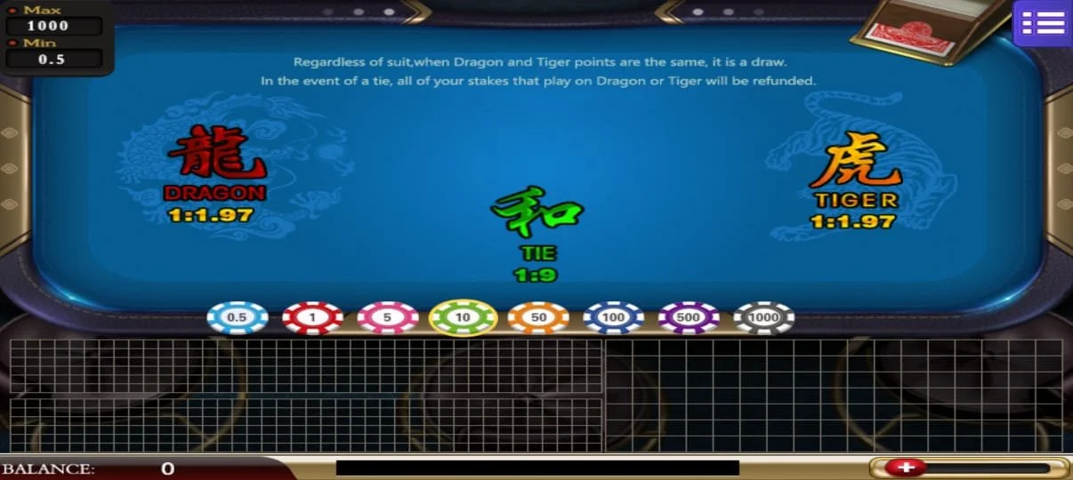 Dragon+Tiger