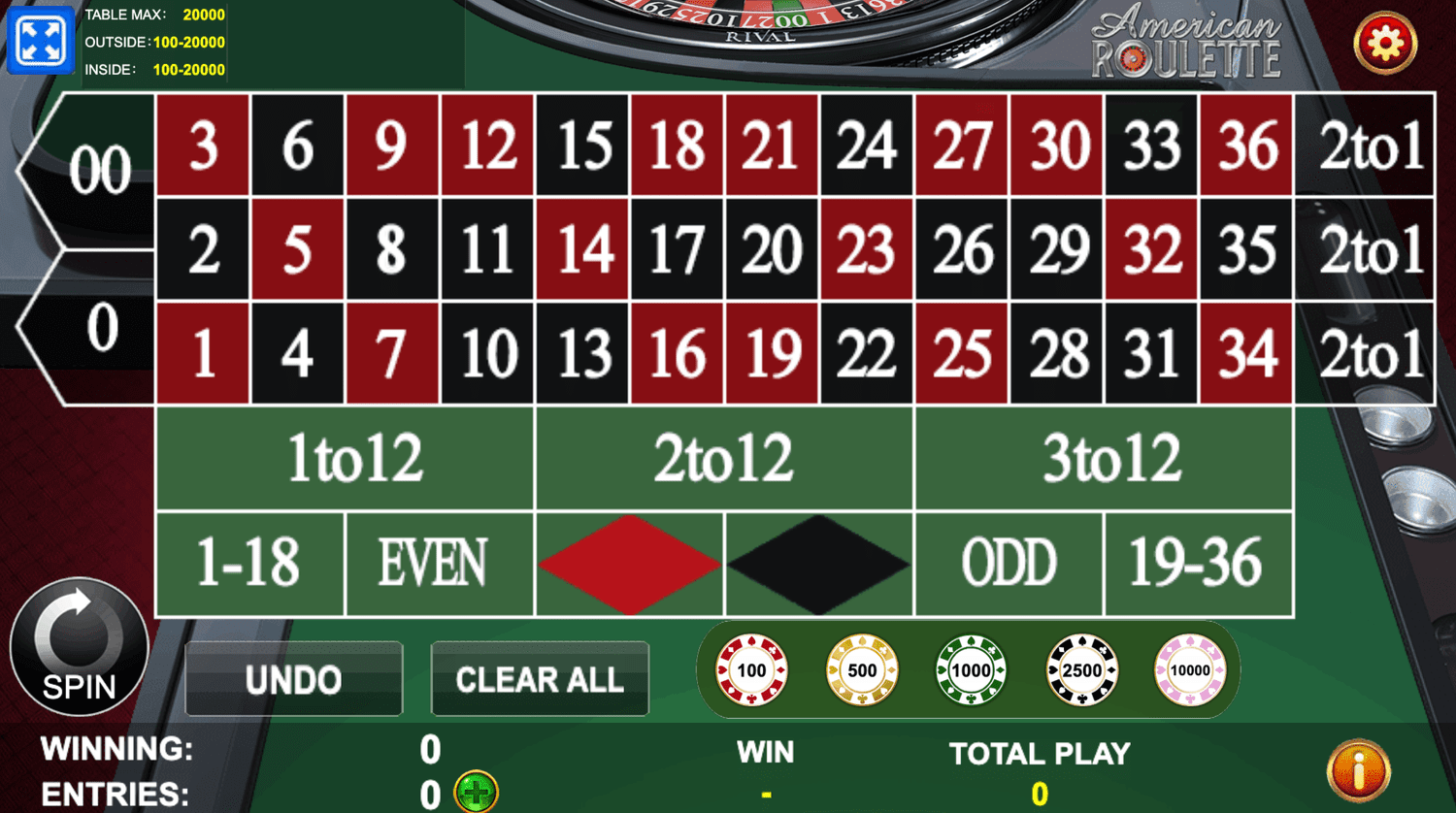 Easy+Gem+-+American+Roulette+-+table+game