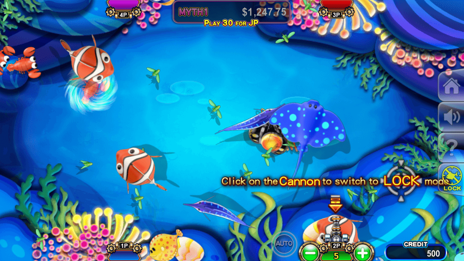 Fish+Oasis