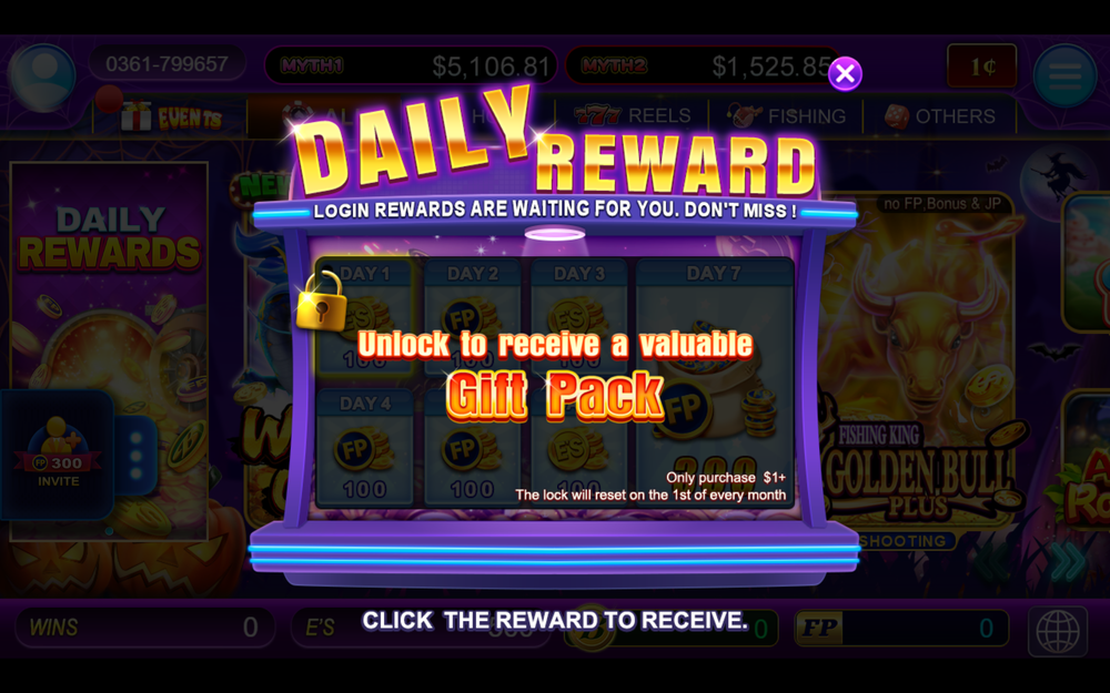 Fortune+2+go+-+Daily+Reward+