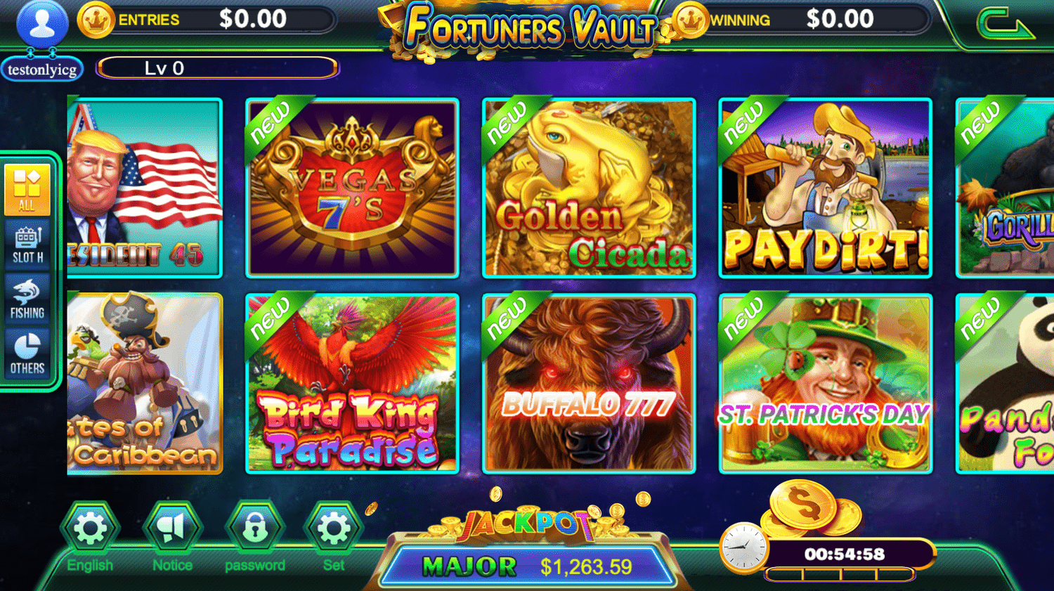 Fortuner's+vault+-+game+lobby