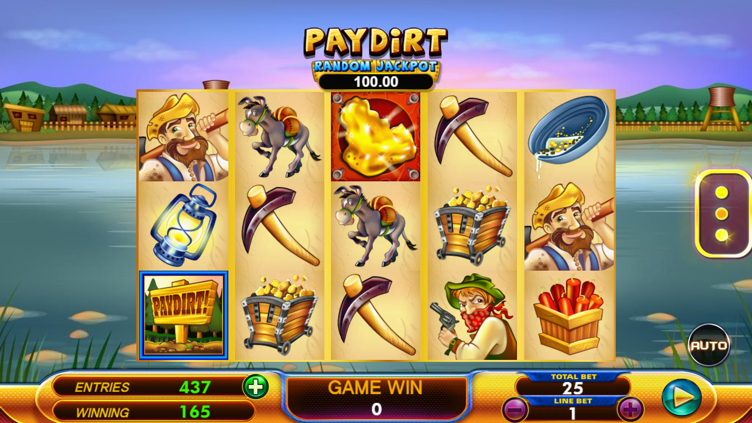 Fortuner's+vault+-+paydirt+-+slot+game