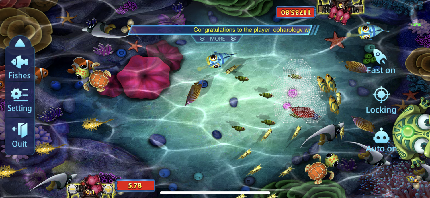 Galaxy+World+-+Golden+Toad+-+fishing+game