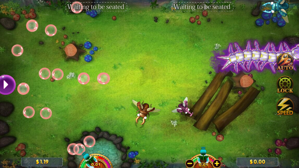 Gameroom+online+-+Insect+Paradise+-+shooter+game+
