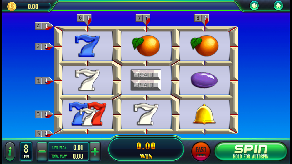 Gameroom+online+-+triple+sevens+-+slot+game