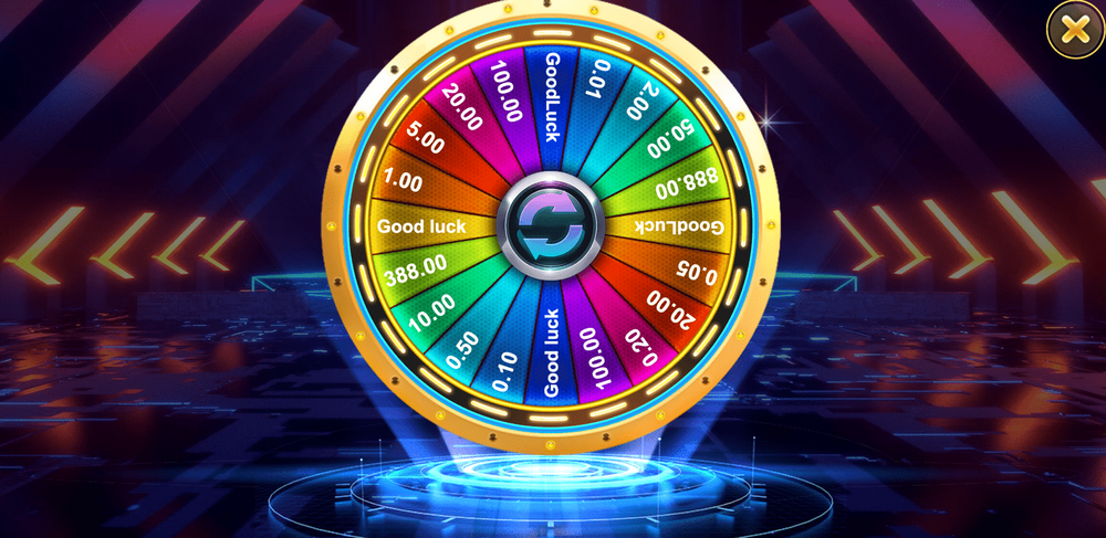 Gameroom+online+Daily+Wheel