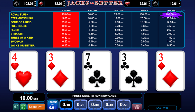 Jacks+or+Better