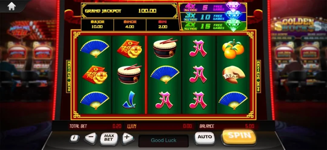 Juwa+2.0+Fortune+Tiger+-+Slot+Game+